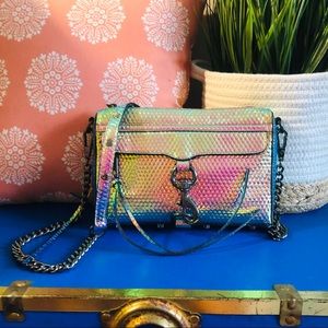 Holographic Rebecca Minkoff Crossbody Bag